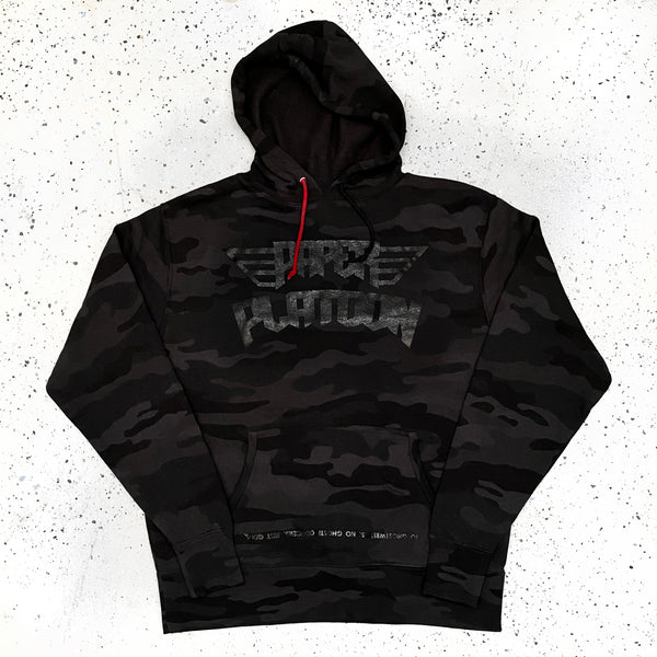 BLAKK KKAMO HOODIE