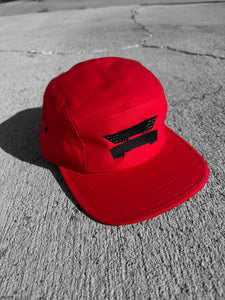 XXX RED 5-PANEL KKAP