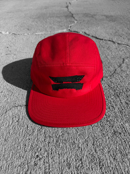 XXX RED 5-PANEL KKAP