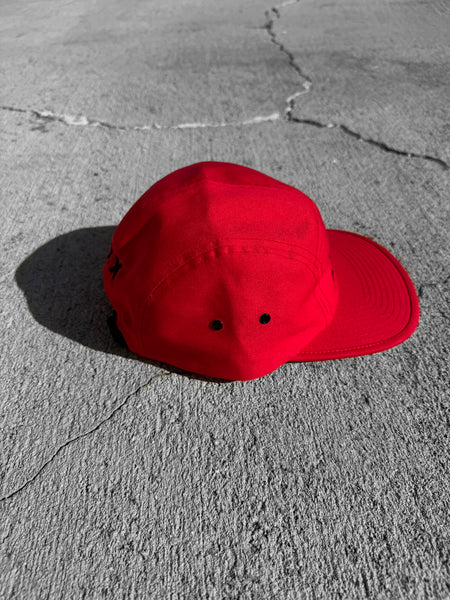 XXX RED 5-PANEL KKAP