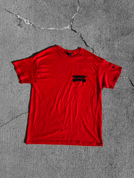 00FUKKS RED T