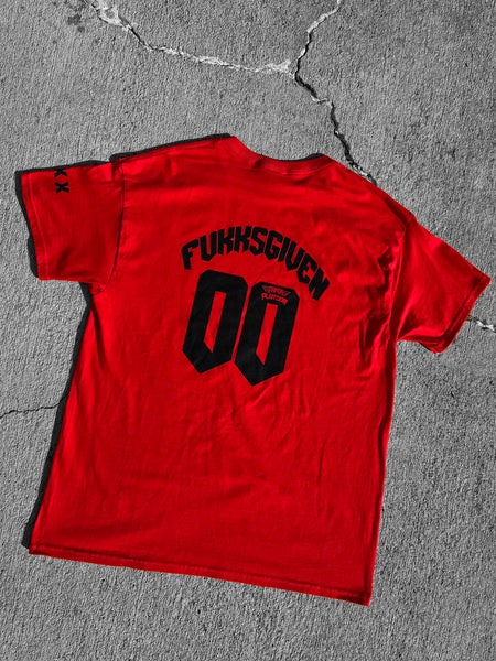 00FUKKS RED T