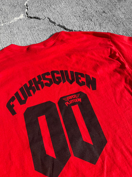 00FUKKS RED T