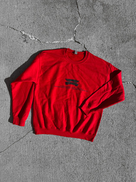 RED KKREWNEKK SWEATER