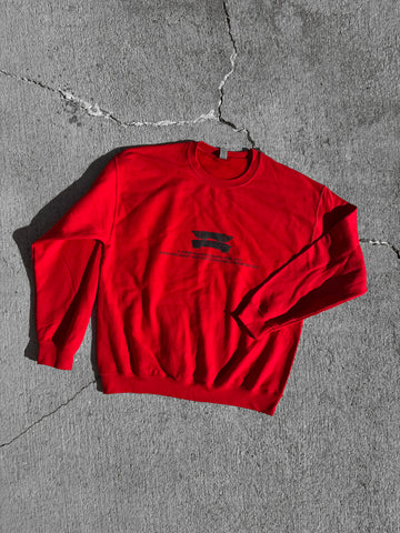 RED KKREWNEKK SWEATER