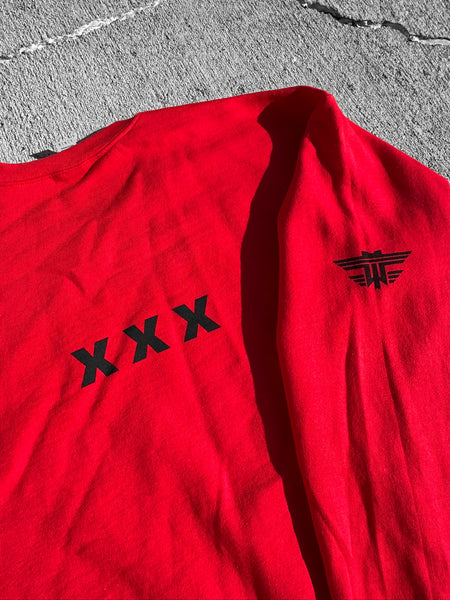 RED KKREWNEKK SWEATER