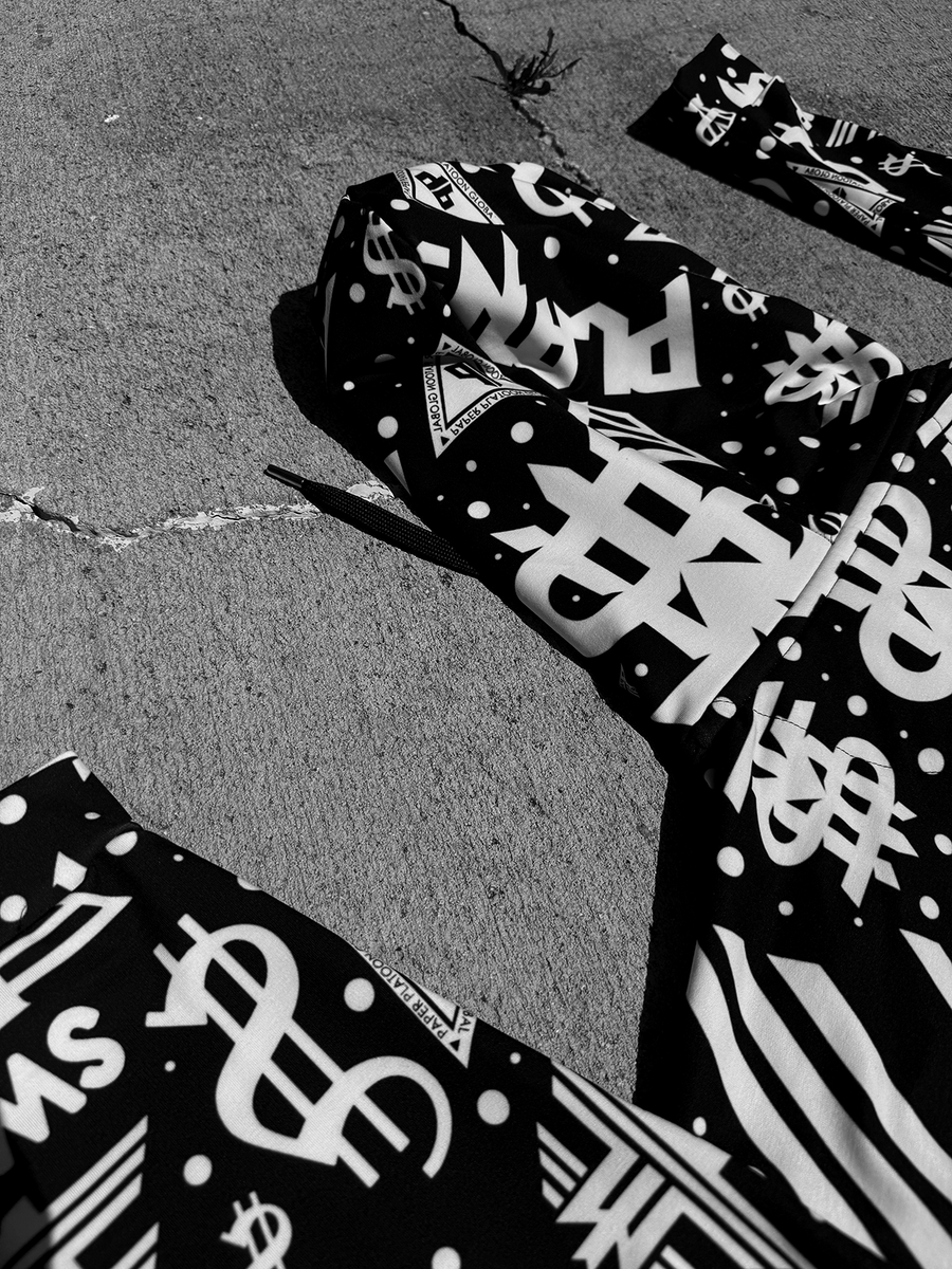 PLATOON MONOGRAM ZIP HOODIE – PAPER PLATOON - OFFICIAL MERCH