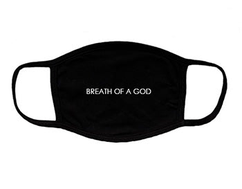 "BREATH OF A GOD" FACE MASKK